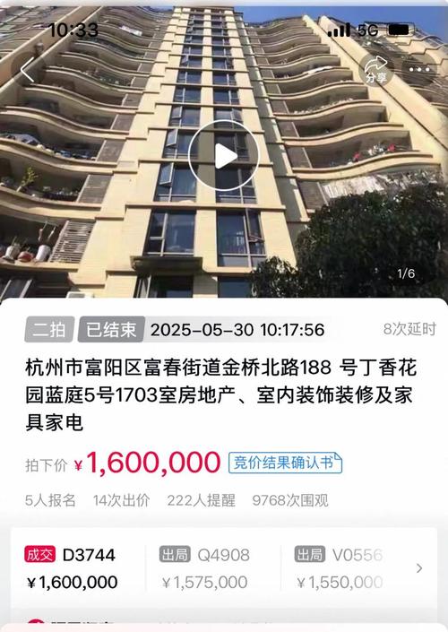 新澳门彩历史开奖记录走势图大全和凶宅竞拍14轮后成交与杭州一凶宅竞拍14轮后成交