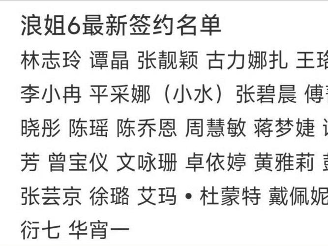 74549.cσm查询开奖记录和浪姐成团名单与浪姐成团名单历届